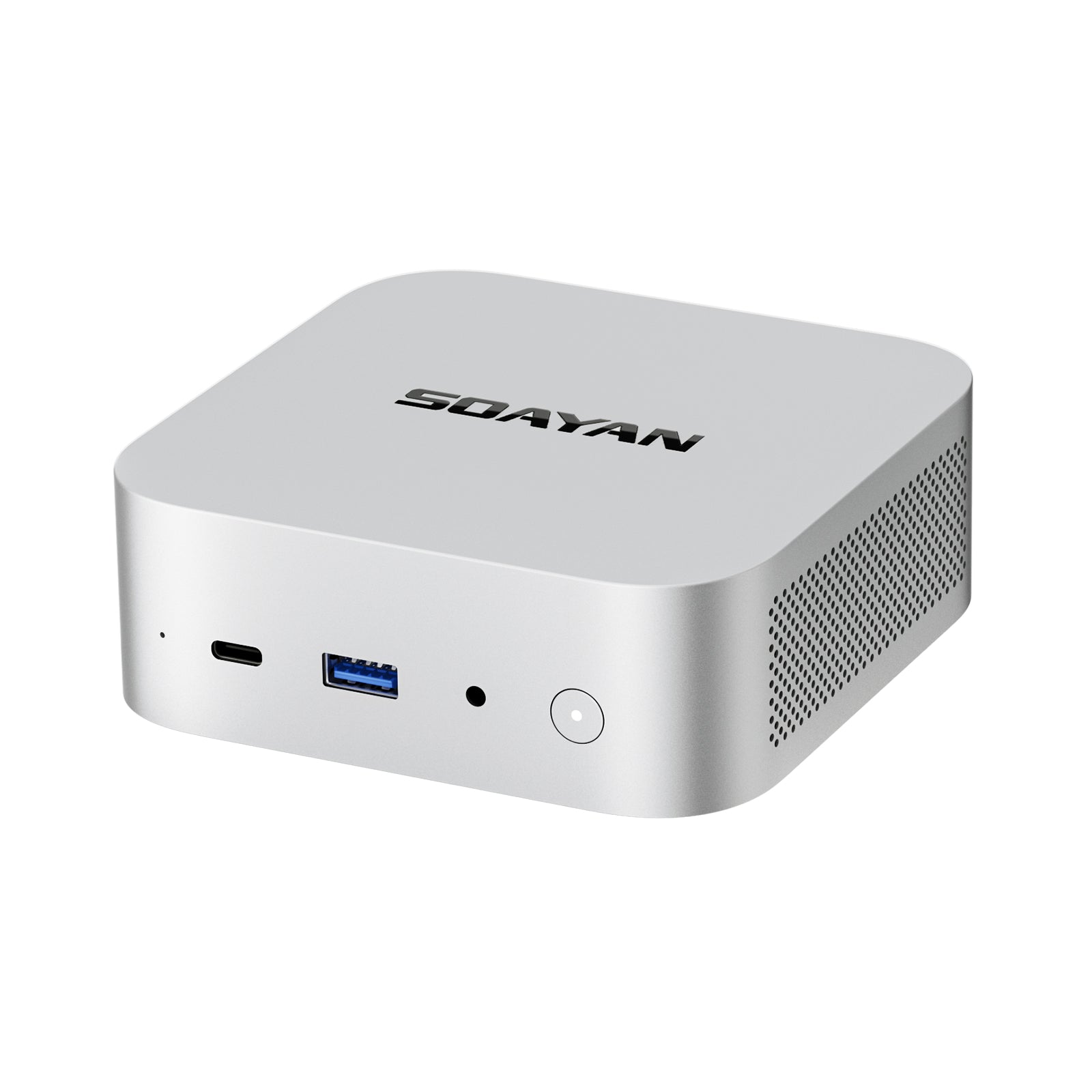 SOAYAN-MQi Mini PC, Intel CPU, LPDDR5/DDR4/DDR5, Triple 4K Display, Windows 11 Pro