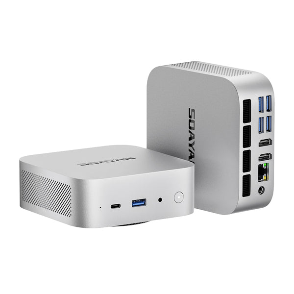 SOAYAN Mini PC - High-Performance, Compact Desktop Computers