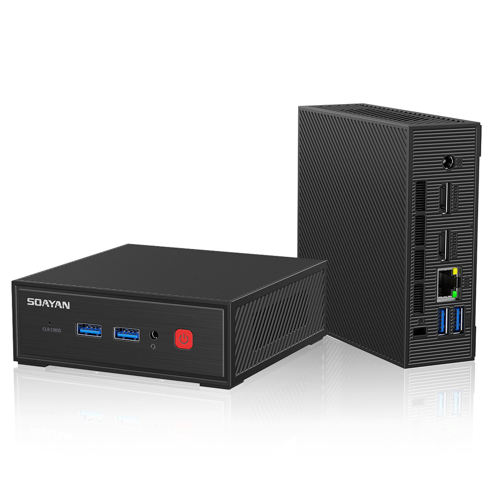 SOAYAN Mini PC - High-Performance, Compact Desktop Computers